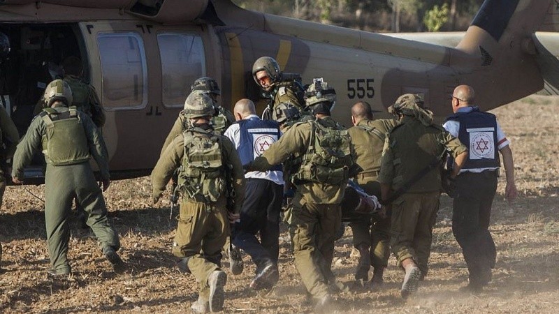 Salah Tembak Kawan Sendiri, 20 Tentara Israel Tewas