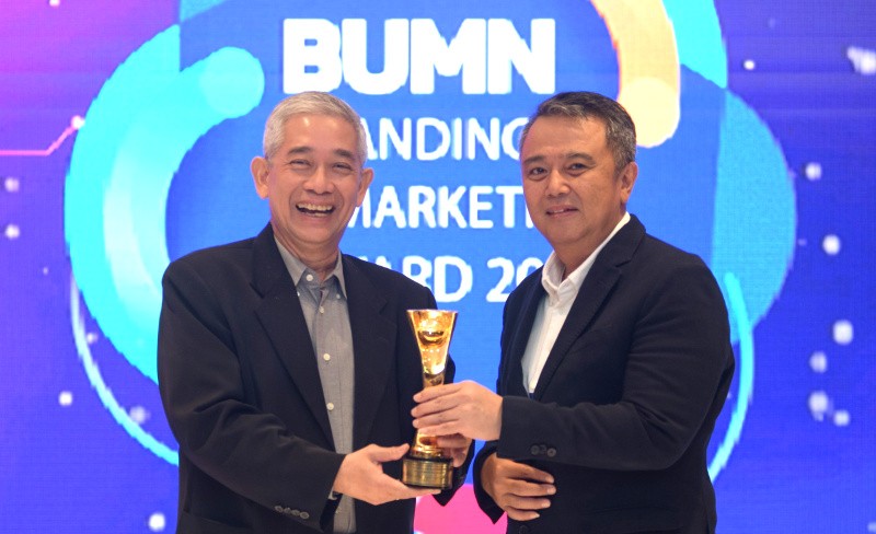 Bank BTN Borong 5 Penghargaan BUMN Branding Marketing Award 2023