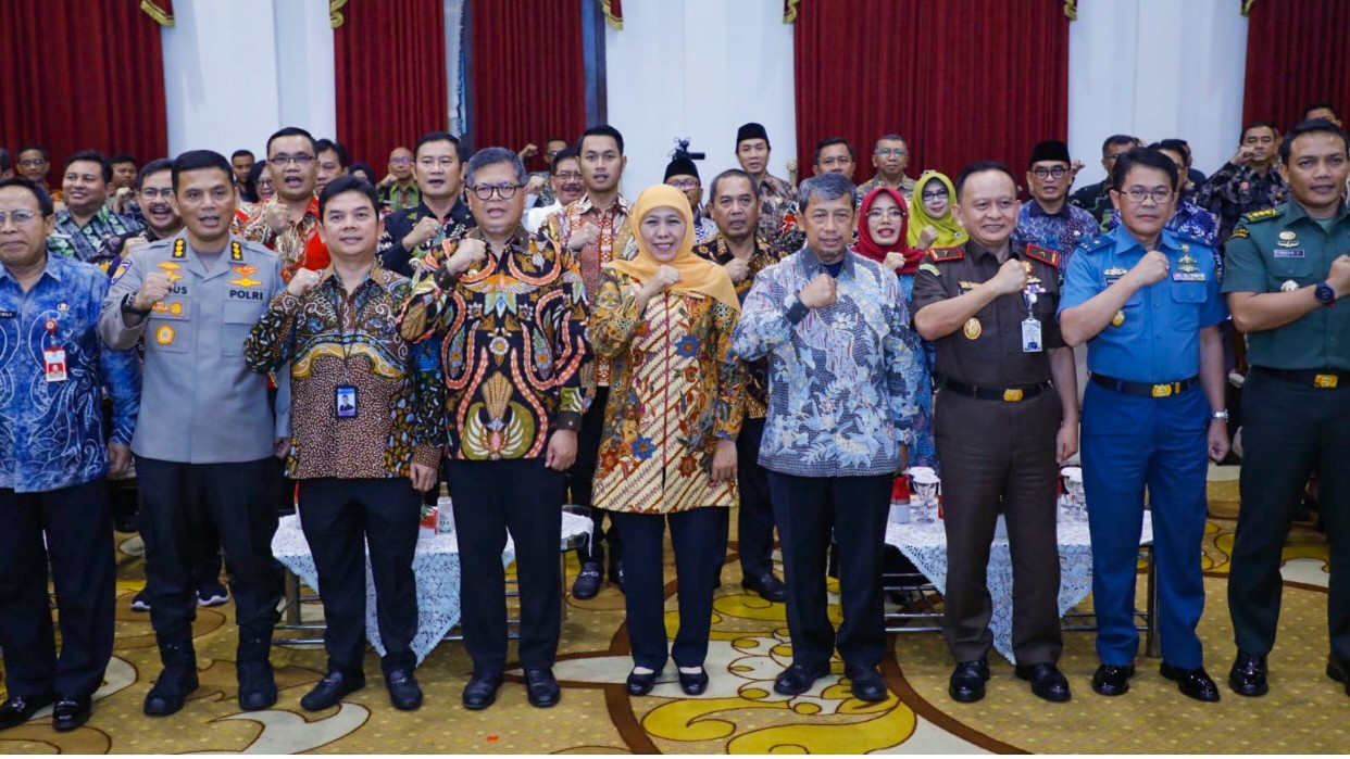 Serahkan DIPA & TKD TA. 2024, Gubernur Khofifah: Setiap Rupiah Anggaran Harus Tepat Sasaran