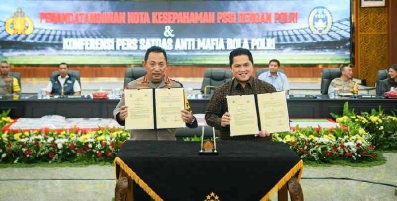 Berantas Mafia Bola Tanpa Pandang Bulu, PSSI Transparan dan Siap Diinvestigasi