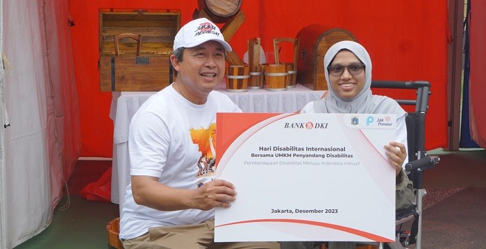 Di Hari Disabilitas Internasional 2023, Bank DKI Lakukan Beragam Dukungan 
