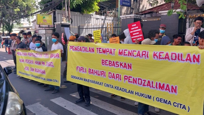 Mahasiswa GEMA CITA Minta Hakim Praperadilan Cabut Status Tersangka Firli Bahuri