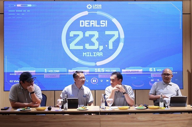 Program Inkubator Wirausaha LPDB-KUMKM 2023 Hasilkan Komitmen Pendanaan Rp23,6 Miliar