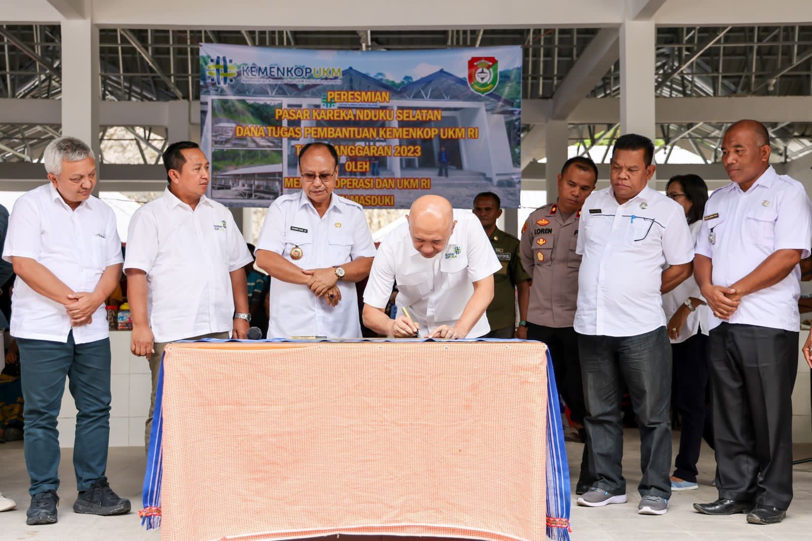 Pasar Kareka Nduku Selatan Direvitalisai untuk Penuhi Kebutuhan Masyarakat Sumba Barat