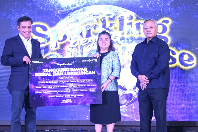 Rayakan Natal, BTN Salurkan Donasi Untuk 7 Yayasan