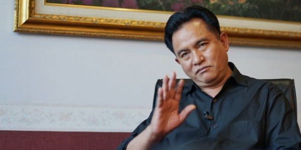 Status Tersangka Firli Bahuri, Yusril: Bukti Tak Sesuai Putusan MK dan KUHAP