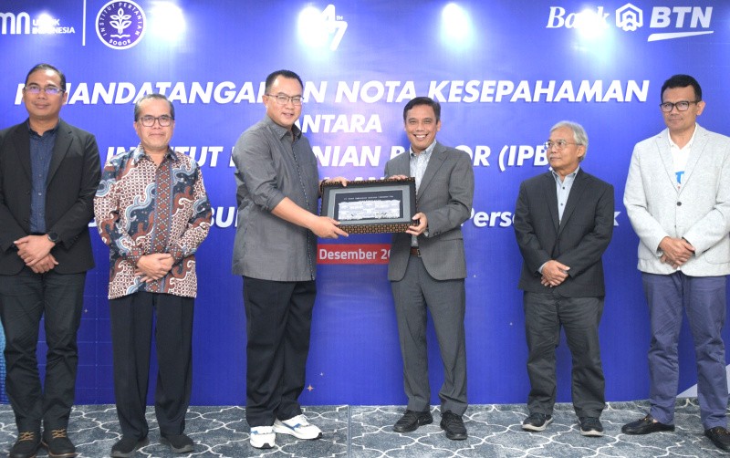 Perkuat Layanan Perbankan BTN Gandeng IPB