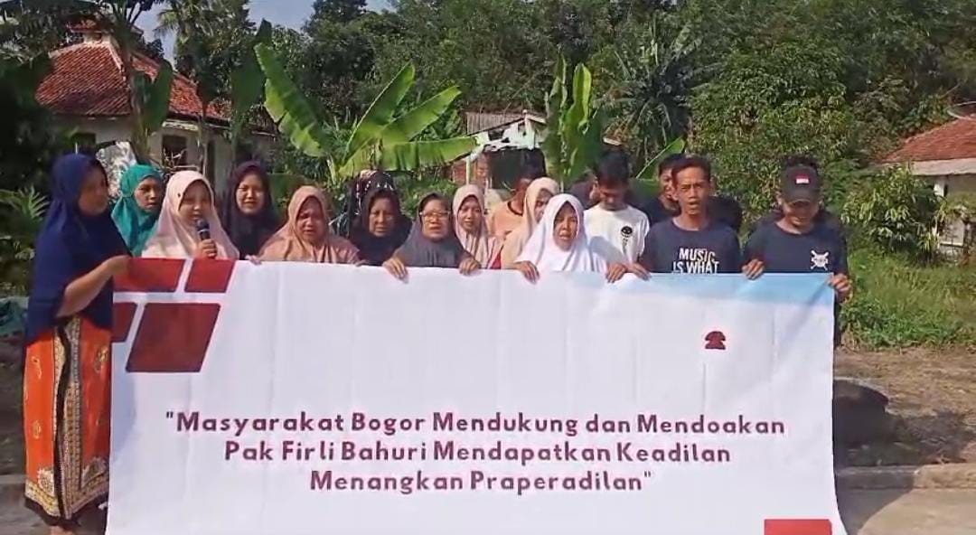 Yakin Tak Bersalah, Masyarakat Bogor Kirim Doa untuk Firli agar Menang Praperadilan