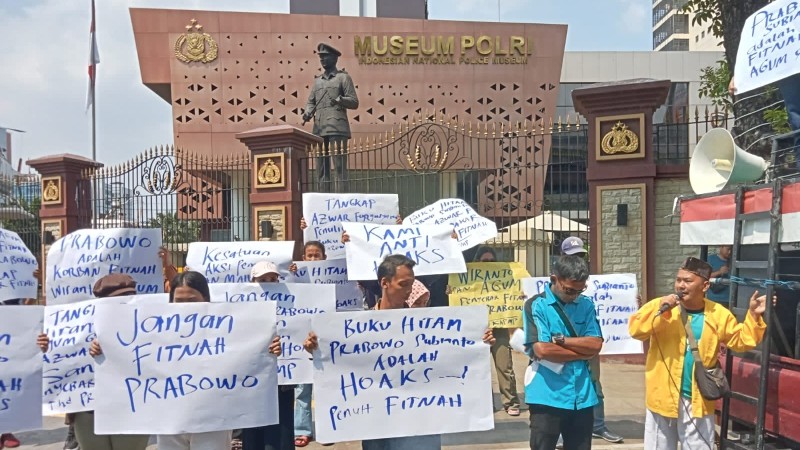 KAPMP Desak Polri Periksa Sejumlah Pihak, Termasuk Penulis Buku Hitam Prabowo