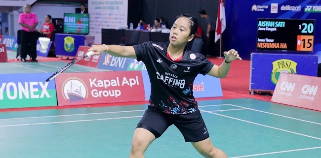 BNI Kejuaraan Nasional PBSI 2023 Sajikan Persaingan Sengit Tunggal Putri Dewasa