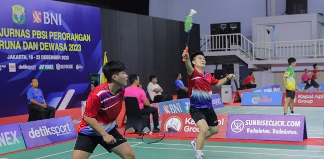 Ganda Putra Taruna Bersaing Jadi yang Terbaik
