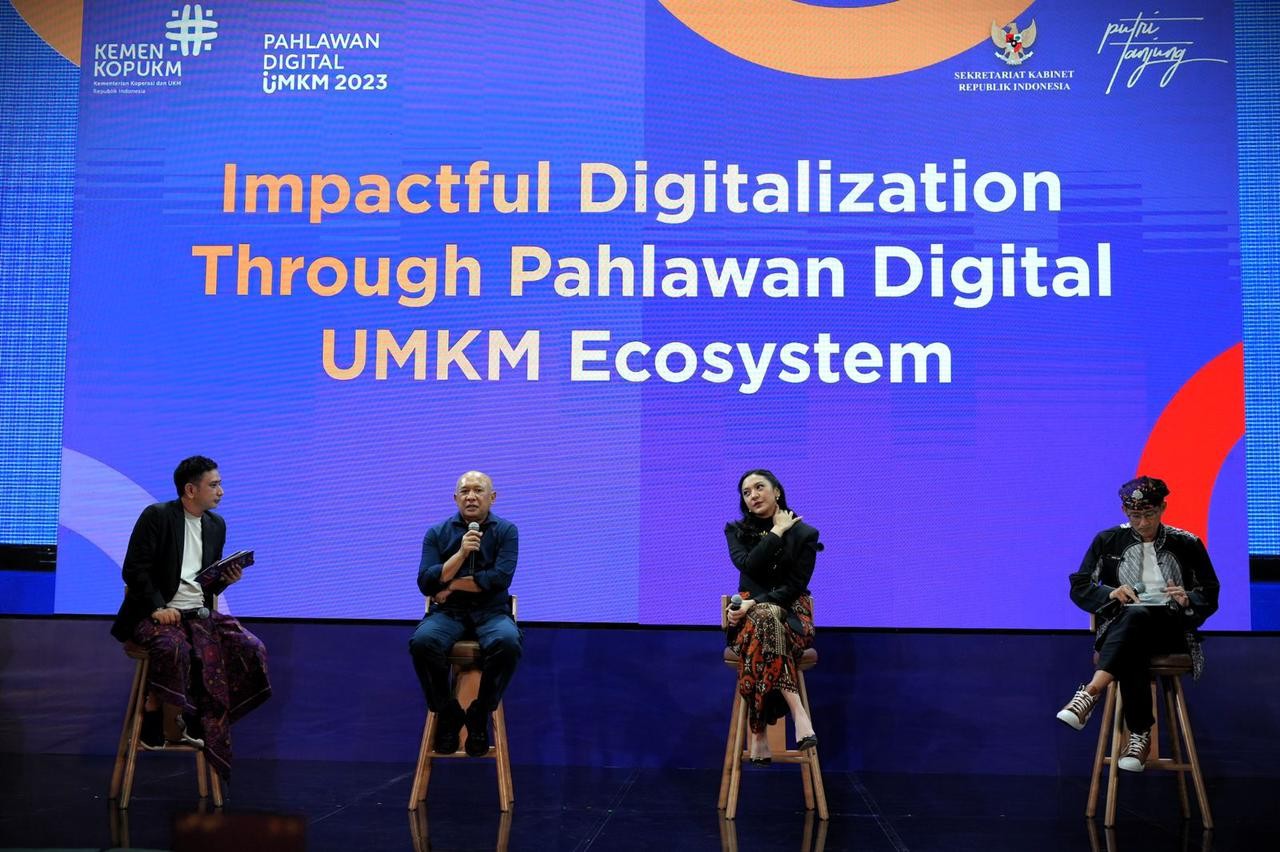 Pahlawan Digital UMKM 2023 Berhasil Lahirkan Tiga Juara Start-up Baru