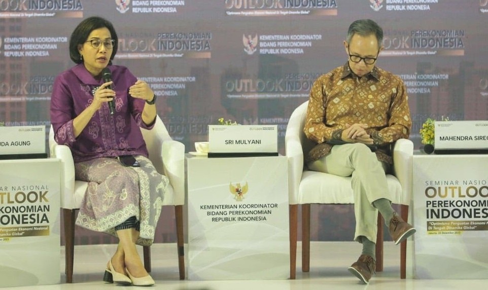Sri Mulyani Optimis Ekonomi Indonesia Tumbuh 5 Persen, tapi Jangan Ngerem