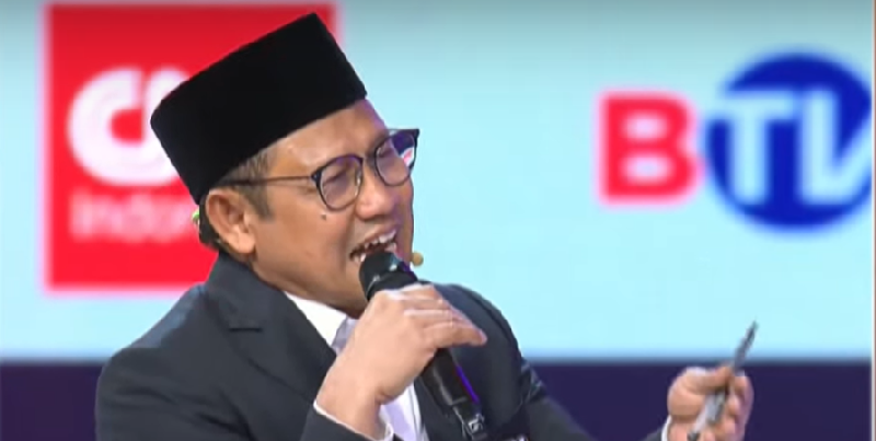 Buka Debat, Gus Imin Sebut Disrupsi Sebagai Awal Perubahan
