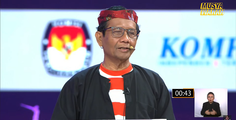 Soal Pertumbuhan Ekonomi, Mahfud Md: Kuncinya Adalah Berantas Korupsi