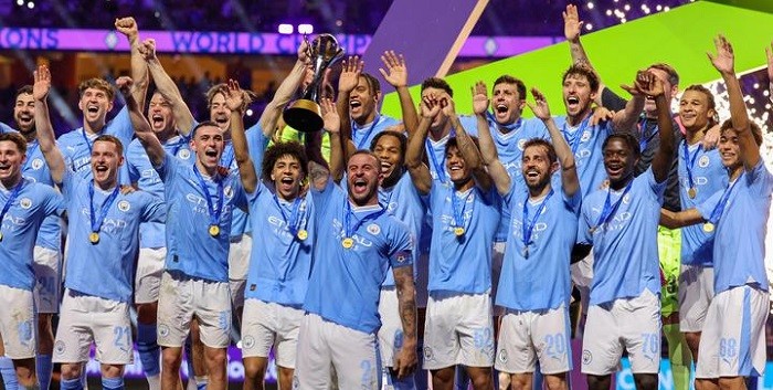 City Sabet Gelar Juara Piala Dunia Antar Klub FIFA Usai Tumbangkan Fluminense 4-0