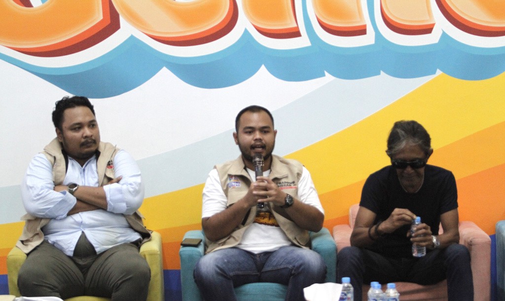 Diskusi Evaluasi Debat Cawapres Di TKN Fanta HQ