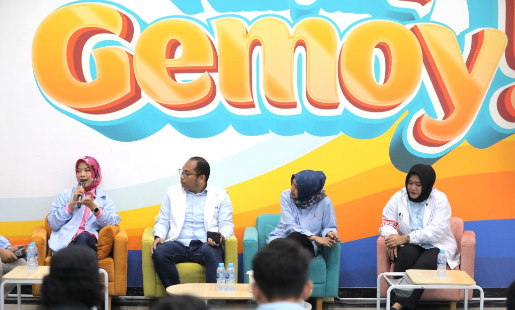 TKN Fanta HQ Gelar Talk Show Pink