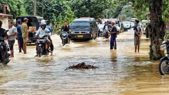 Lima Kecamatan di Aceh Timur Dilanda Banjir