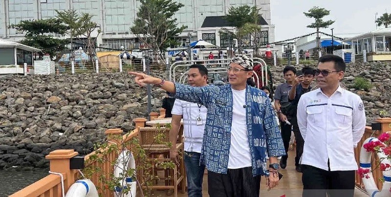 Sandiaga Prediksi Kontribusi Ekonomi Hingga Rp120 Triliun Saat Natal dan Tahun Baru