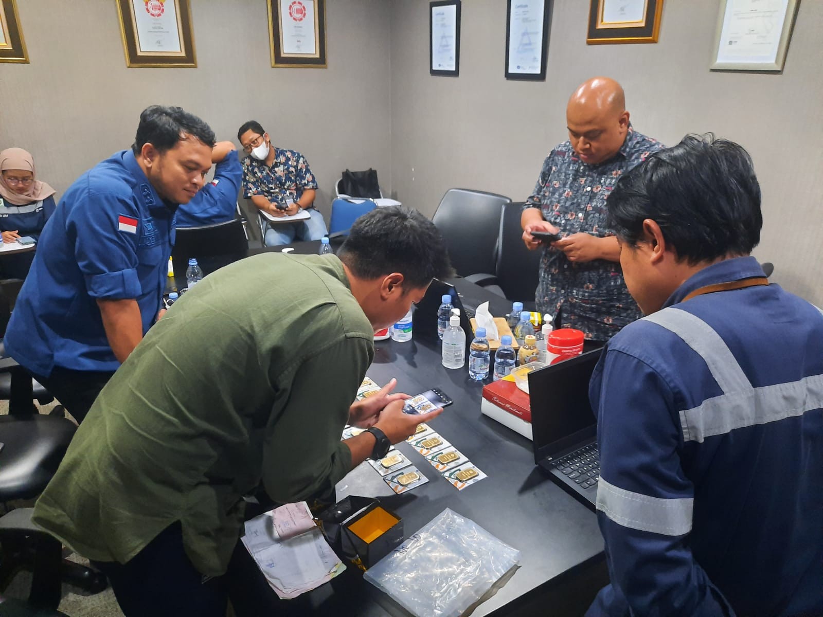 Korupsi Komoditi Emas, Kejagung Sita 17 Keping Logam Mulia 1,7 Kg