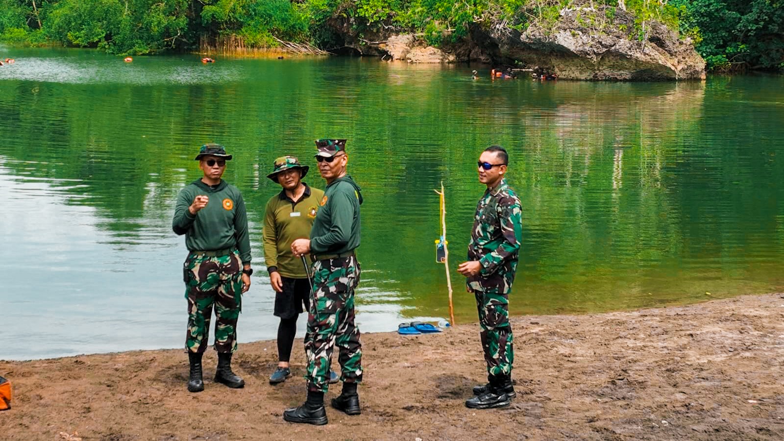 Bentuk Prajurit Jalasena Bermental Baja, Siswa Dikmaba TNI AL Angkatan 43/2 Latihan di Purboyo