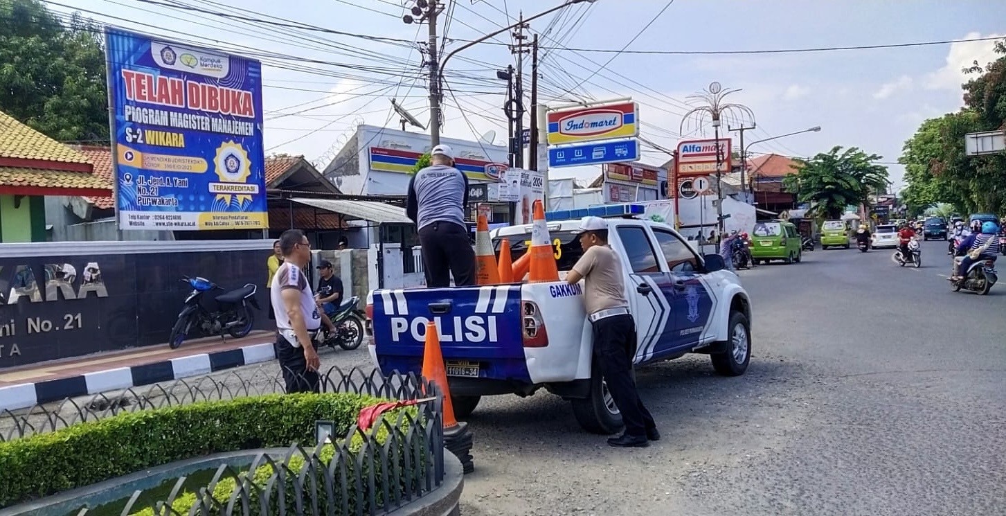 Malam Pergantian Tahun, Polres Purwakarta Akan Lakukan Rekayasa Lalul Lintas