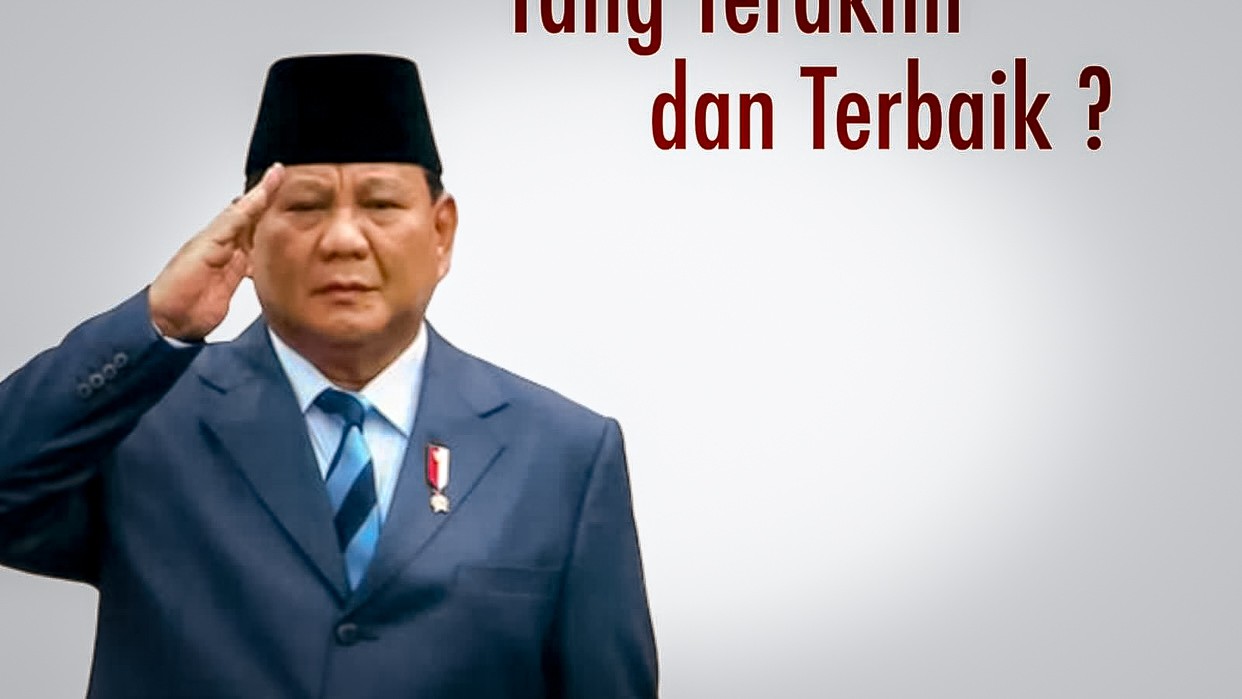 Pertarungan Pilpres Prabowo yang Terakhir dan Happy Ending?