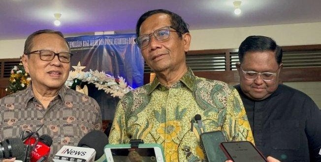 Menko Mahfud Jamin Satgas Pemilu Tak Punya Konflik Kepentingan