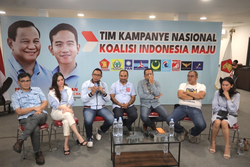 Rumah Besar Relawan Prabowo 08 Gelar Diskusi "Spirit Perjuangan Pilpres Sekali Putaran
