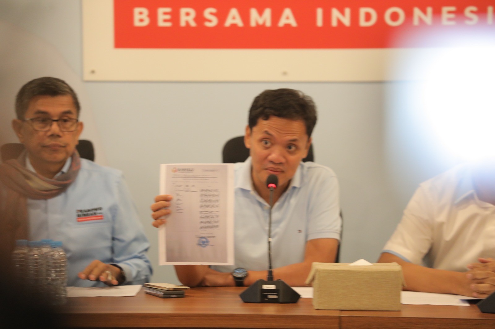 TKN: Tak Ada Pelanggaran, Surat Bawaslu Jakpus Terkait Gibran Hanya Rekomendasi