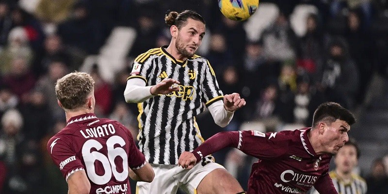 Juventus Menang Telak 6-1 Atas Salernitana