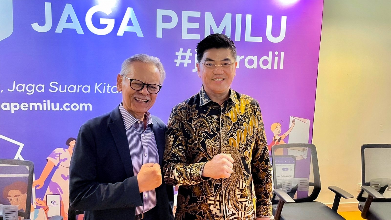 Peluncuran Platform ‘Jagapemilu.com’, Ini Harapan Pemerhati Pemilu Bersih