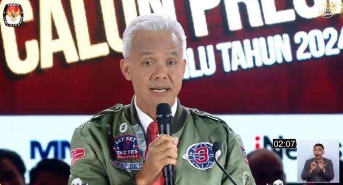 Perangi Terorisme hingga TPPO, Ganjar Bakal Lakukan Reformasi Kepolisian