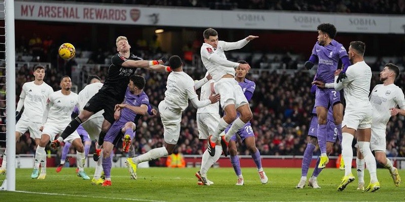 Menang 2-0, Liverpool Singkirkan Arsenal dari Piala FA