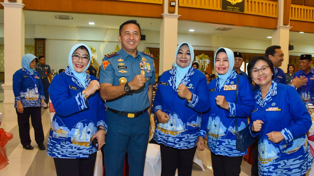 Dankodiklatal Hadiri HUT ke-6 PP Kowal di Puspenerbal