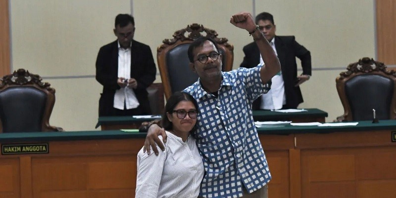 Vonis Bebas Haris Azhar dan Fatia Jadi Pembelajaran Pejabat Harus Mau Dikritik