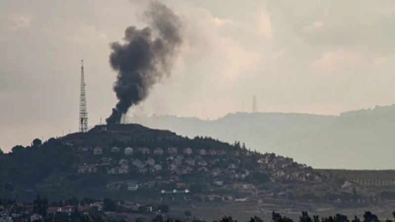 Hizbullah Ledakkan Markas Komando Militer Israel