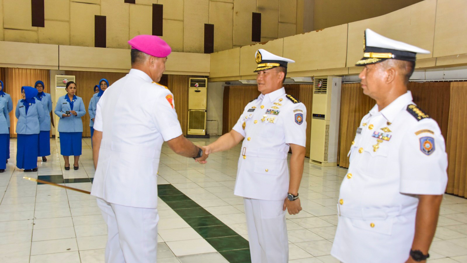 Dankodiklatal Pimpin Pergantian Dua Jabatan Strategis Kodiklatal