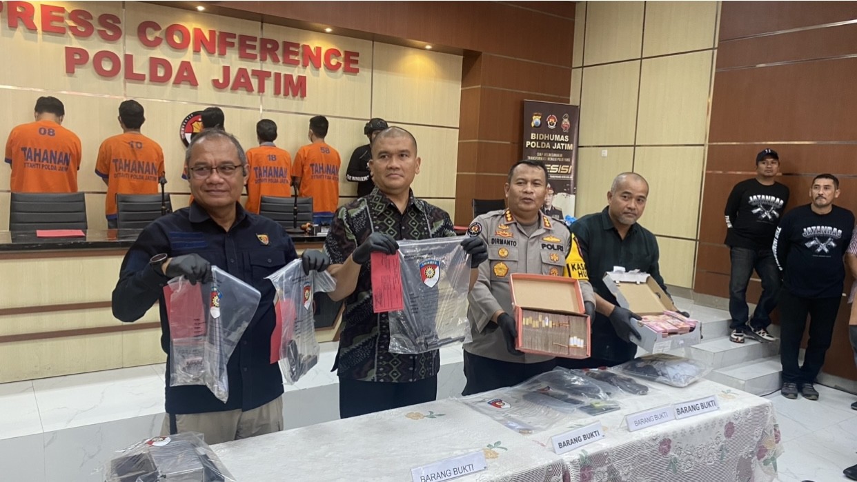 ‘Otak’ dan Eksekutor Penembakan Relawan Prabowo di Sampang Berhasil Dibekuk Polisi, Sebanyak 5 Orang