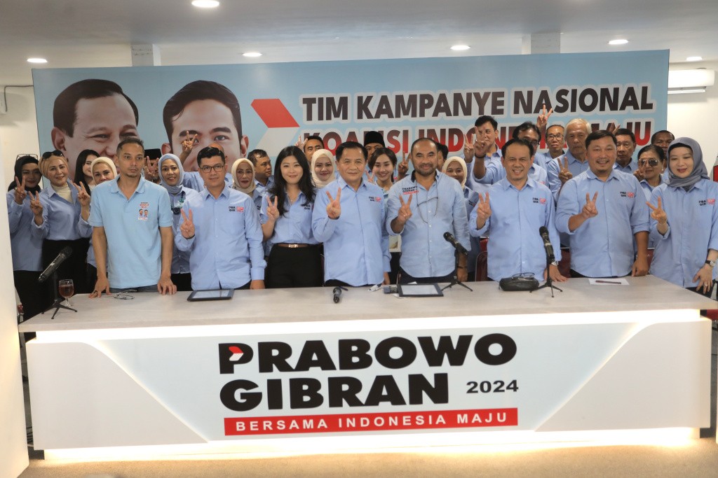 Sukarelawan Subang Sampai Merauke Pragib 2024 Dukung Prabowo-Gibran