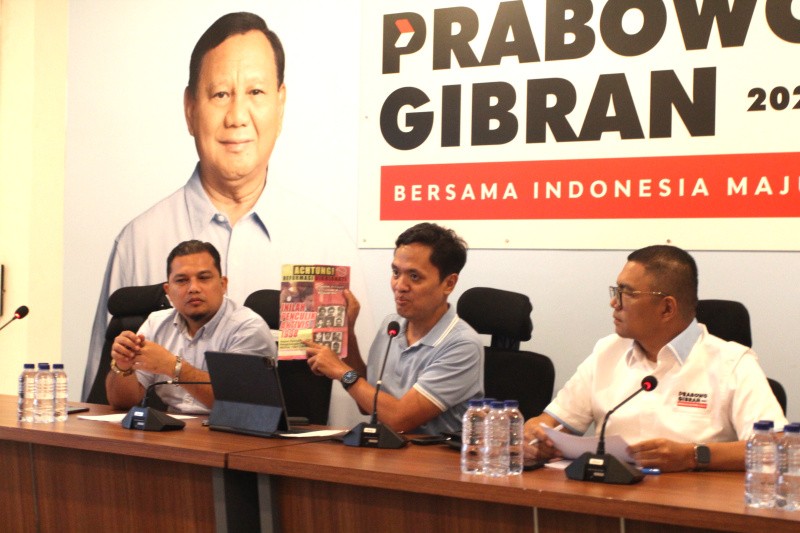 TKN Prabowo-Gibran Temukan 16 Potensi Kecurangan dan Masif Kemungkinan Gagalkan Pemilu