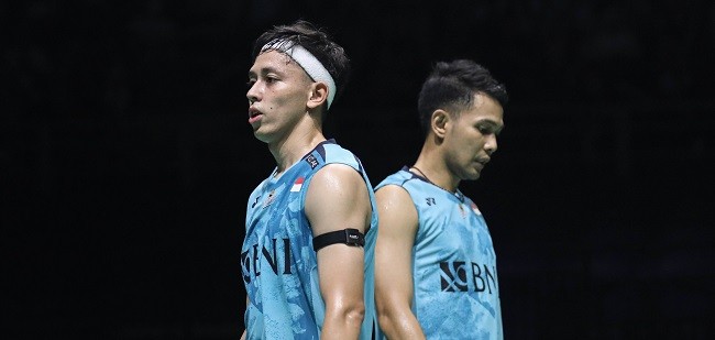 Kandas di Perempat Final Malaysia Open 2024, Fajar/Rian Akui Penyesalannya 