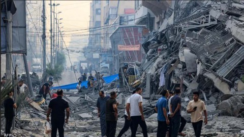 Lanjutkan Genosida, Israel Bunuh Ratusan Orang Palestina dalam 24 Jam
