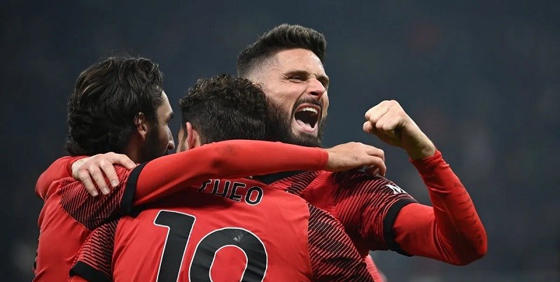 Menang 3-1 Atas AS Roma, AC Milan Kokohkan Posisi di Peringkat Ketiga 
