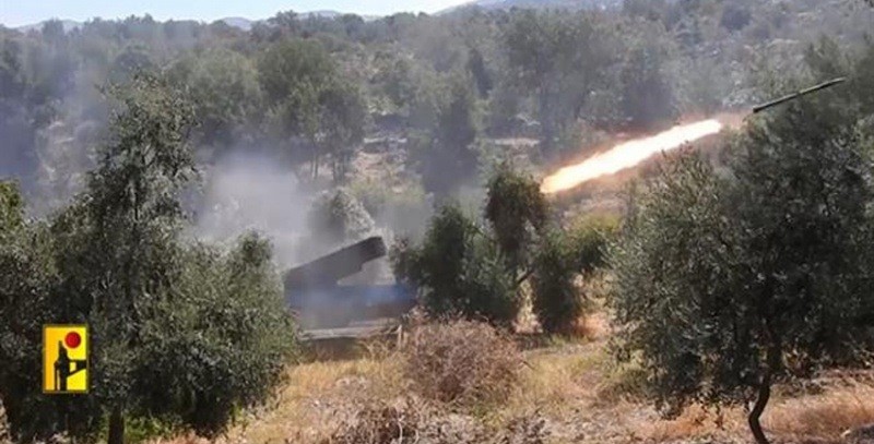 Roket Hizbullah Hantam Pasukan Israel di Distrik Kfar Yuval