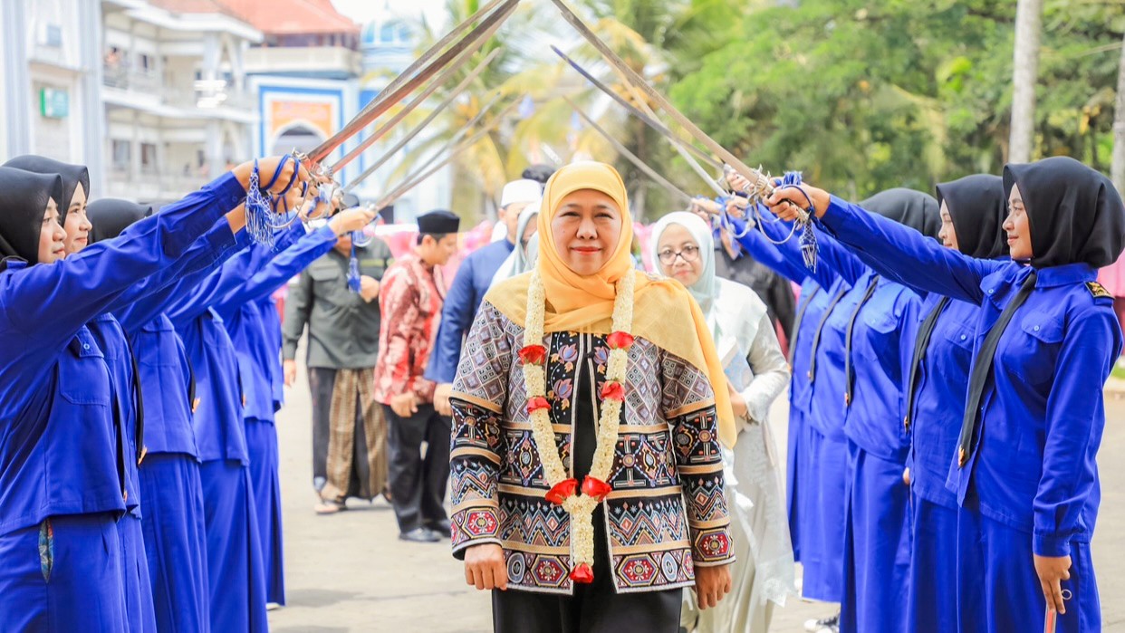 Program IKI PESAT Sudah Jangkau 1.419 Ponpes, Khofifah: Bukti Wujudkan Pesantren Jatim Berkualitas