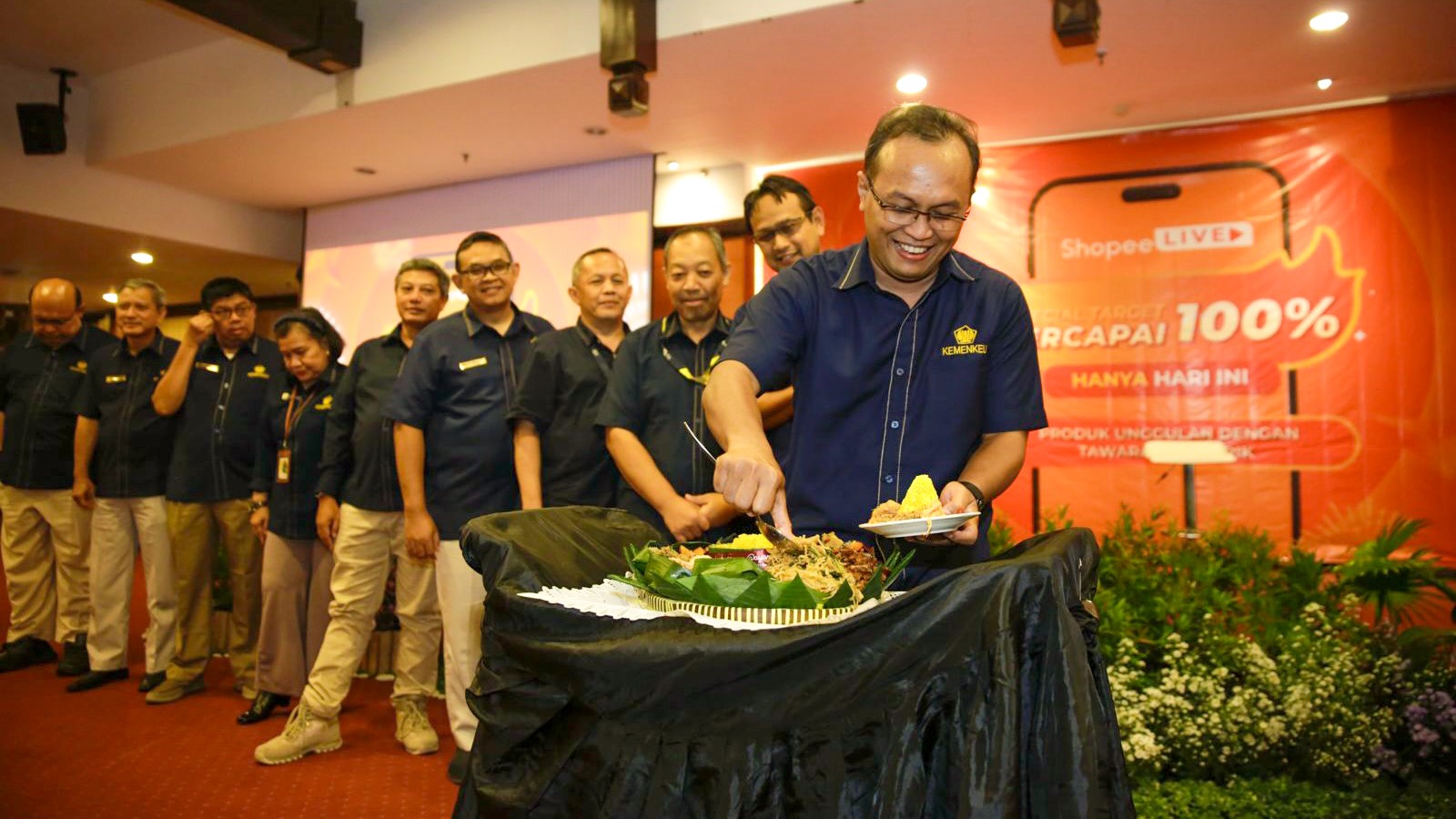 Sinergi DJP Jatim I dan WP Raih Penerimaan 100%