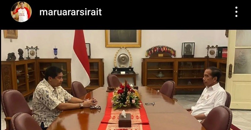Mundur dari PDIP, Maruarar Bagikan Foto Bersama Jokowi