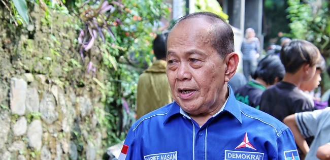 Soal Pemakzulan Jokowi, Syarief Hasan : Ikuti Aturan Konstitusi